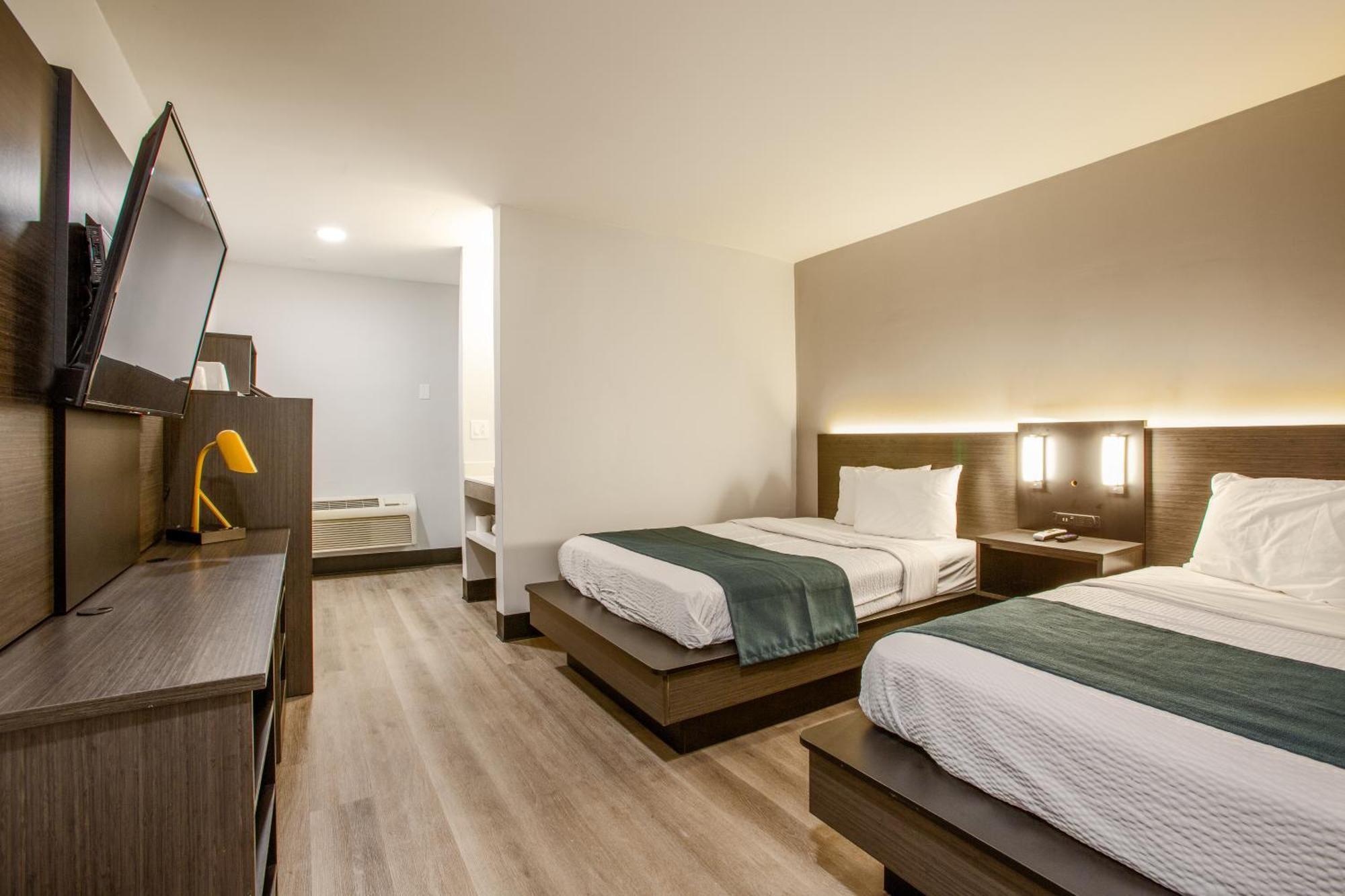 Motel 6 Williams Az Downtown Grand Canyon Экстерьер фото