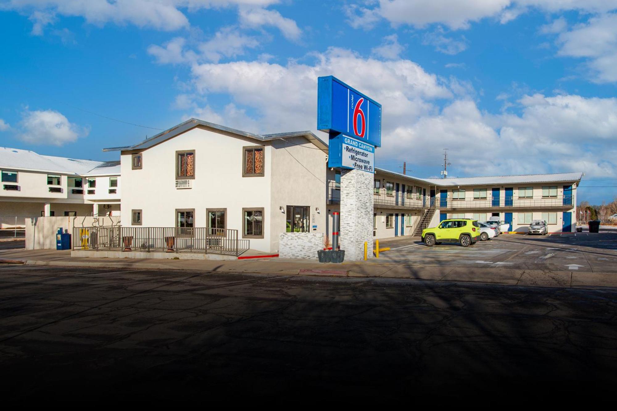Motel 6 Williams Az Downtown Grand Canyon Экстерьер фото