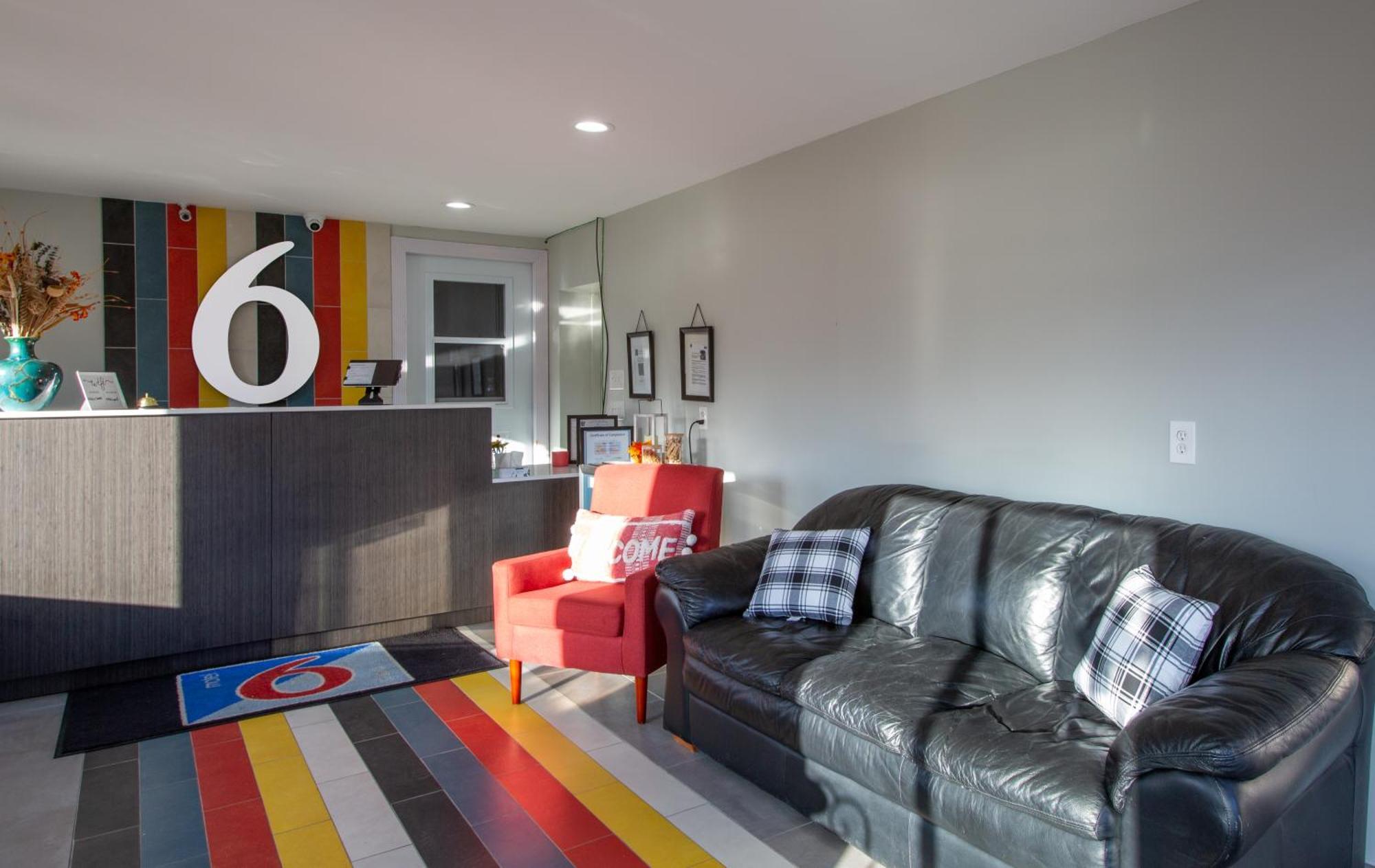 Motel 6 Williams Az Downtown Grand Canyon Экстерьер фото