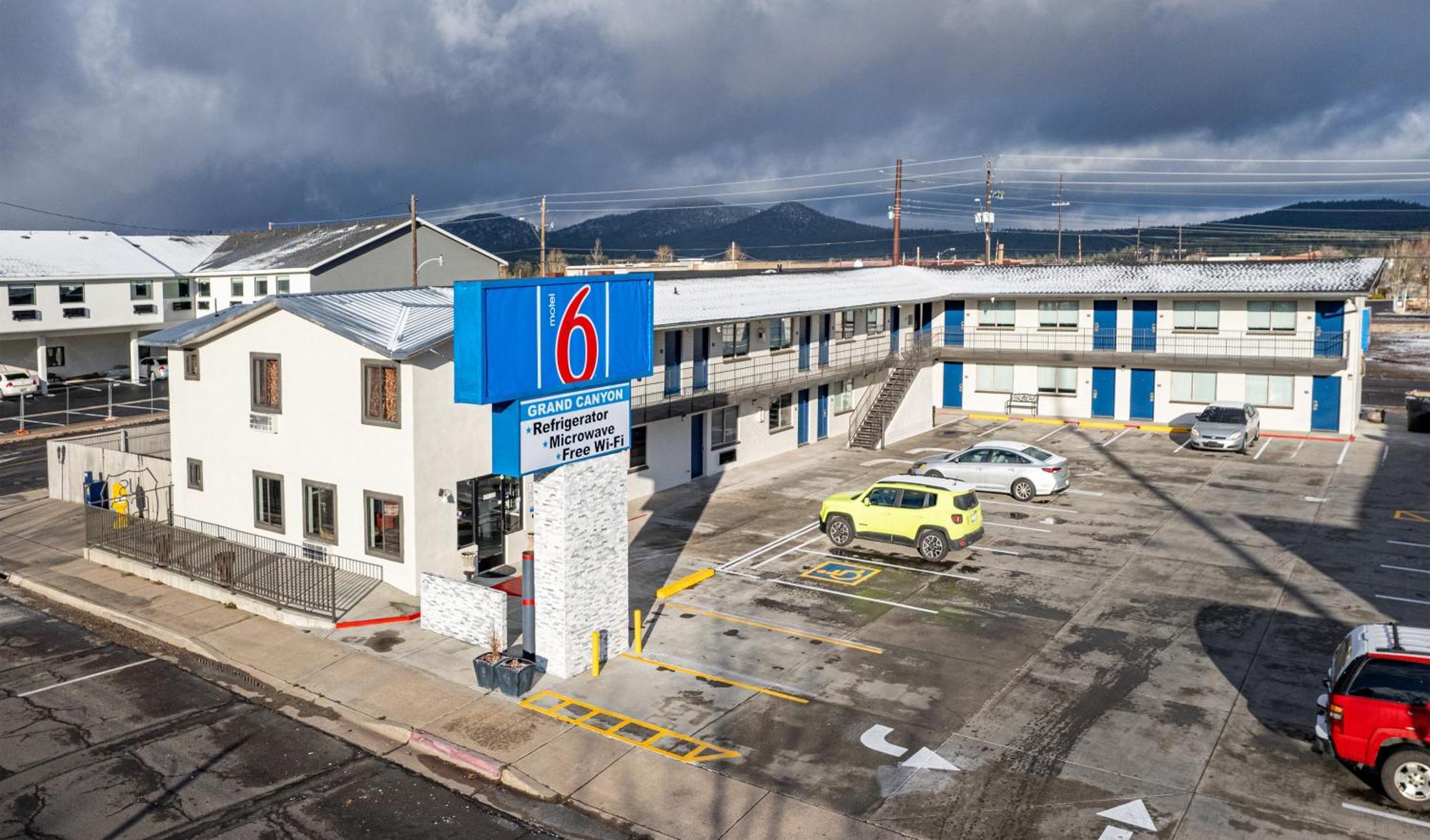 Motel 6 Williams Az Downtown Grand Canyon Экстерьер фото
