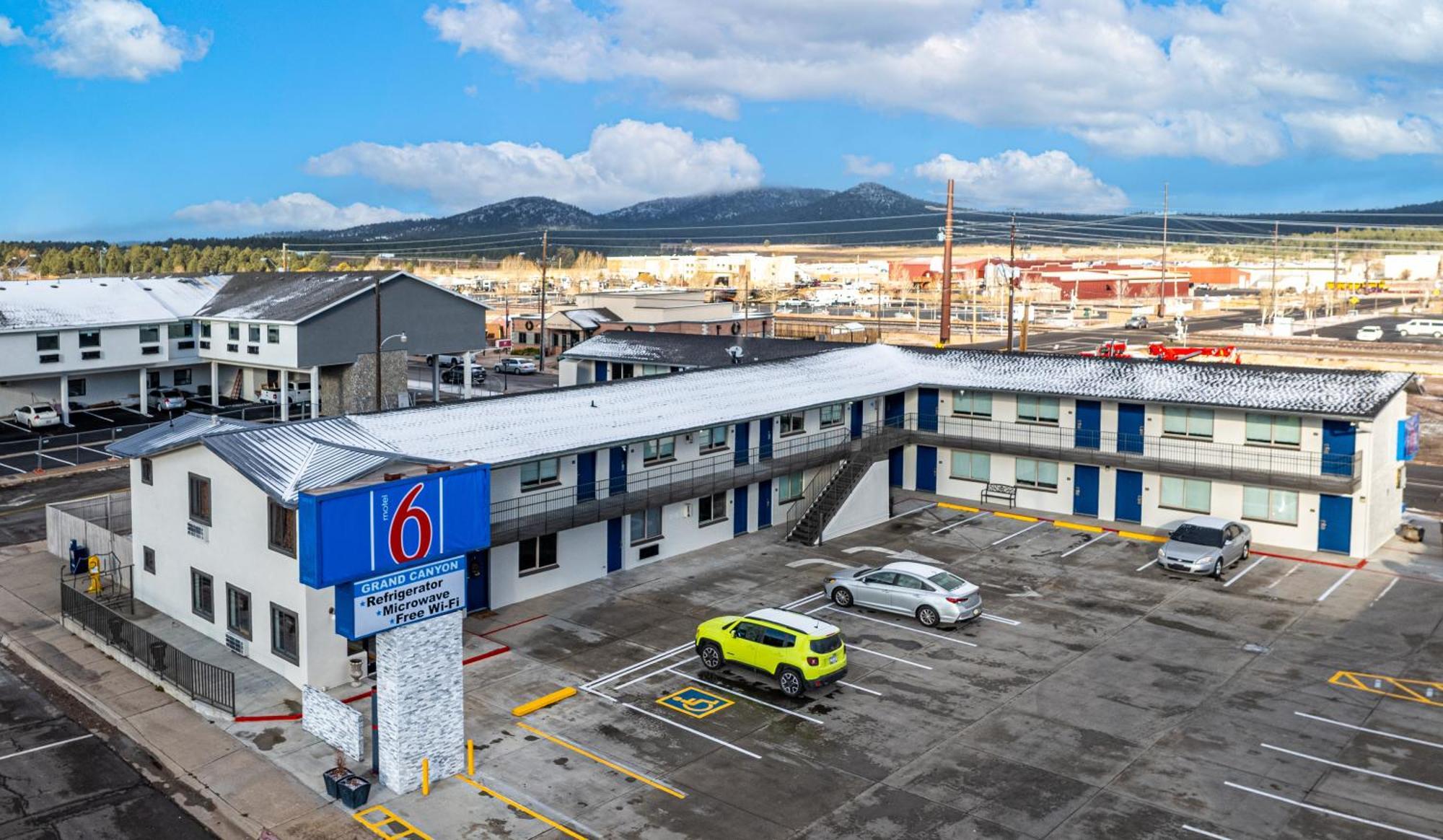 Motel 6 Williams Az Downtown Grand Canyon Экстерьер фото