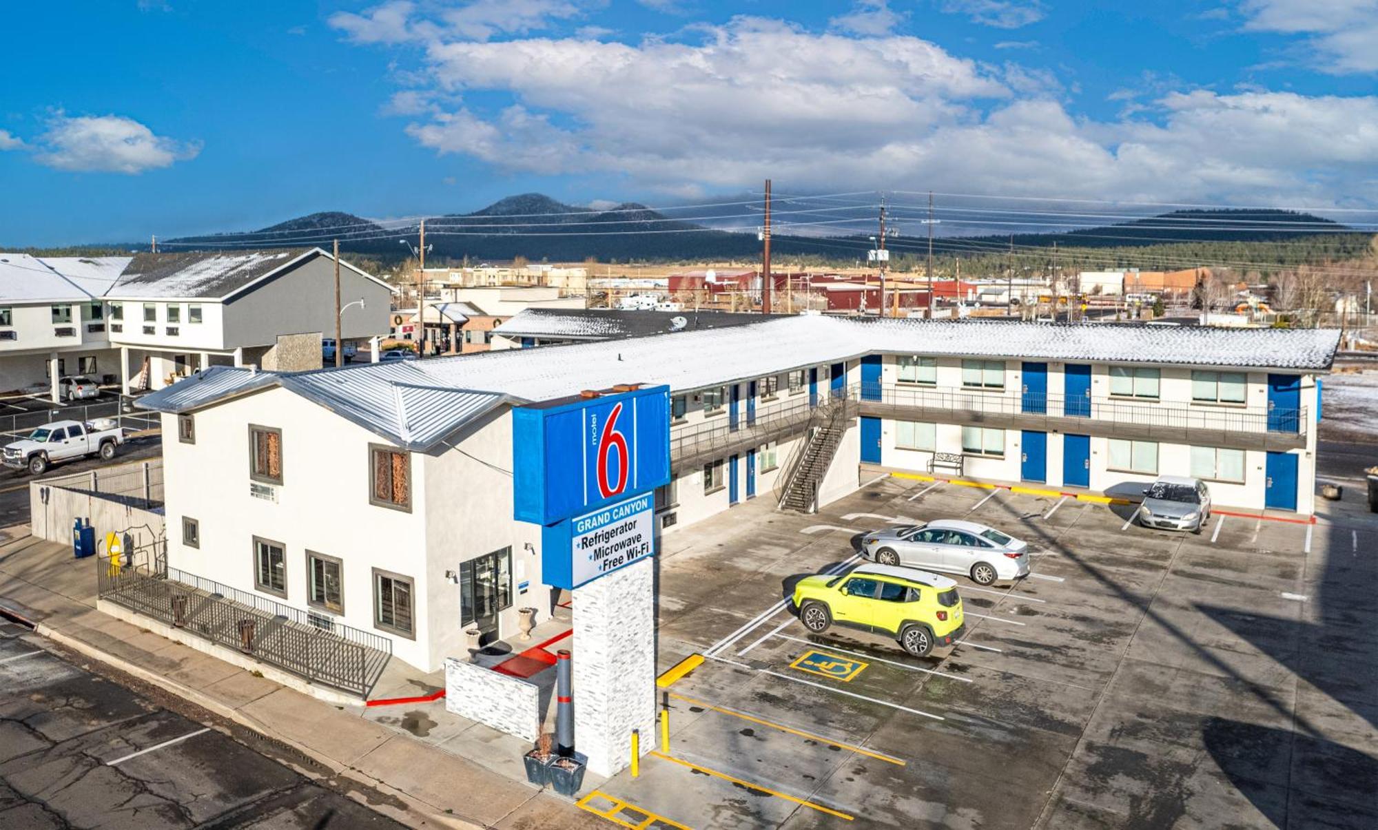 Motel 6 Williams Az Downtown Grand Canyon Экстерьер фото