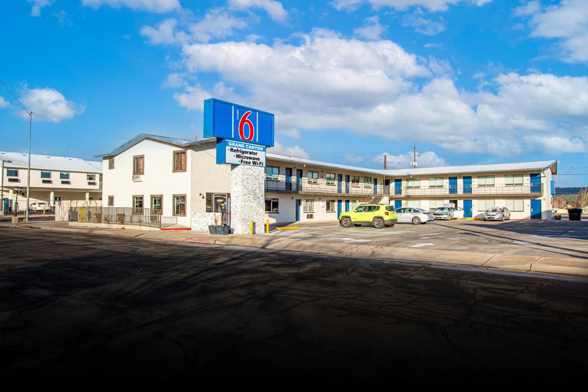 Motel 6 Williams Az Downtown Grand Canyon Экстерьер фото